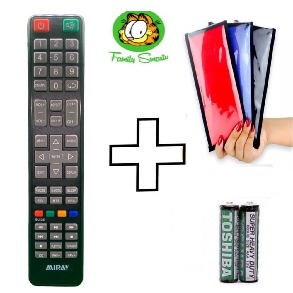 Control Remoto Miray para Smart Tv  Funda