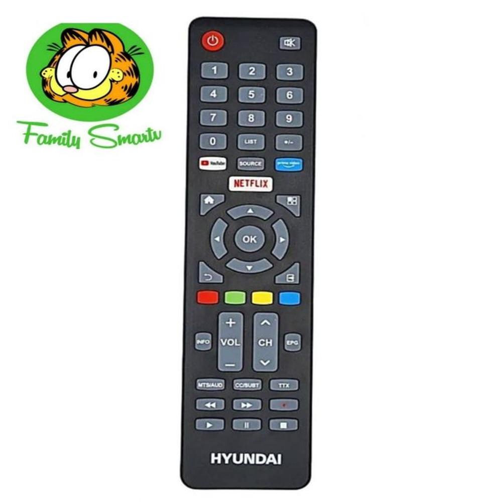 Control Remoto Hyundai Smart Con tecla de Amazon y Netflix  Pilas