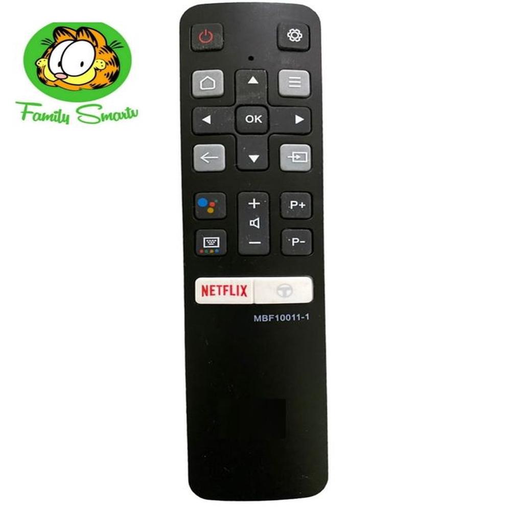 Control Remoto Tcl Generico Smart Modelo RC802V Pilas