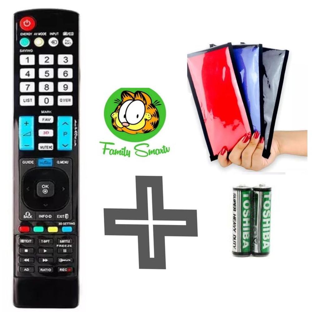Control Remoto Para Tv LG 3D Lcd Led  Funda