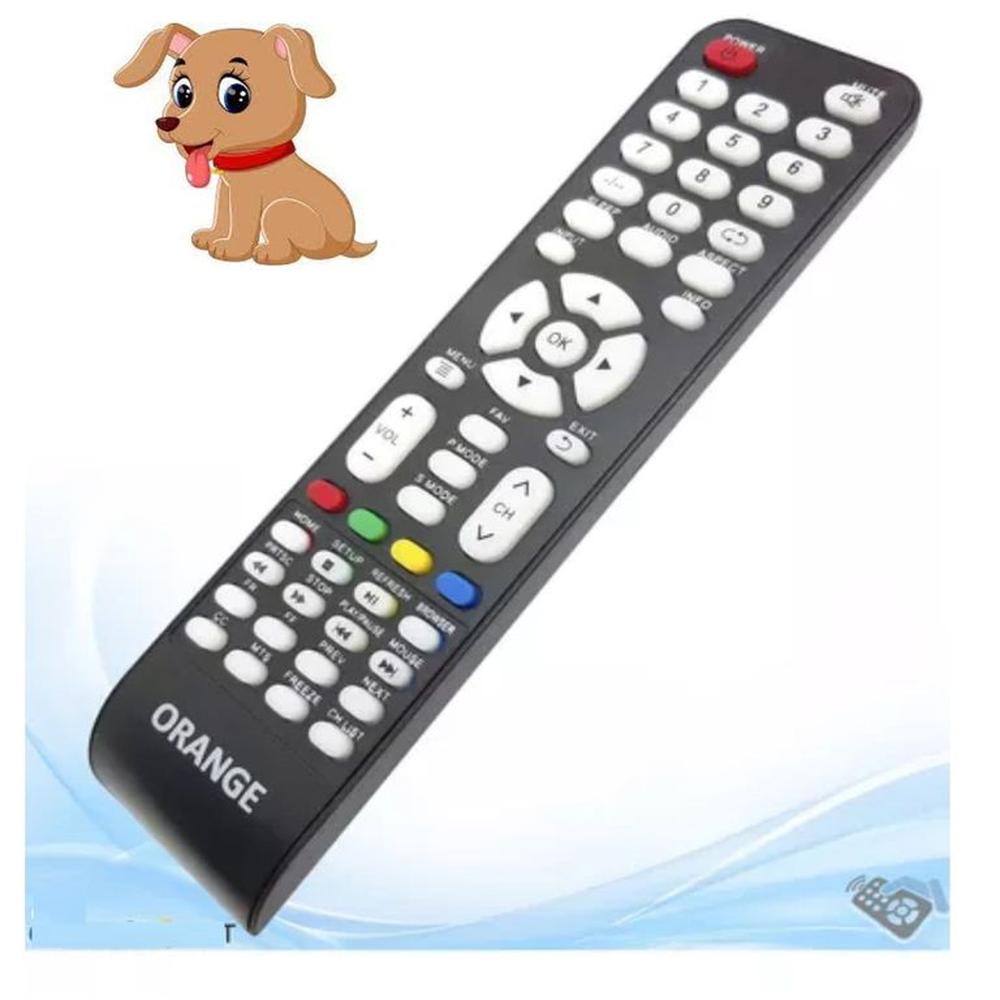 CONTROL REMOTO GENERICO ORANGE LED LCD Y SMART TV