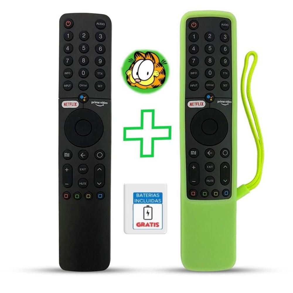 Control Remoto Generico para Xiaomi MI TV Modelo XMRM-19 Funda Verde