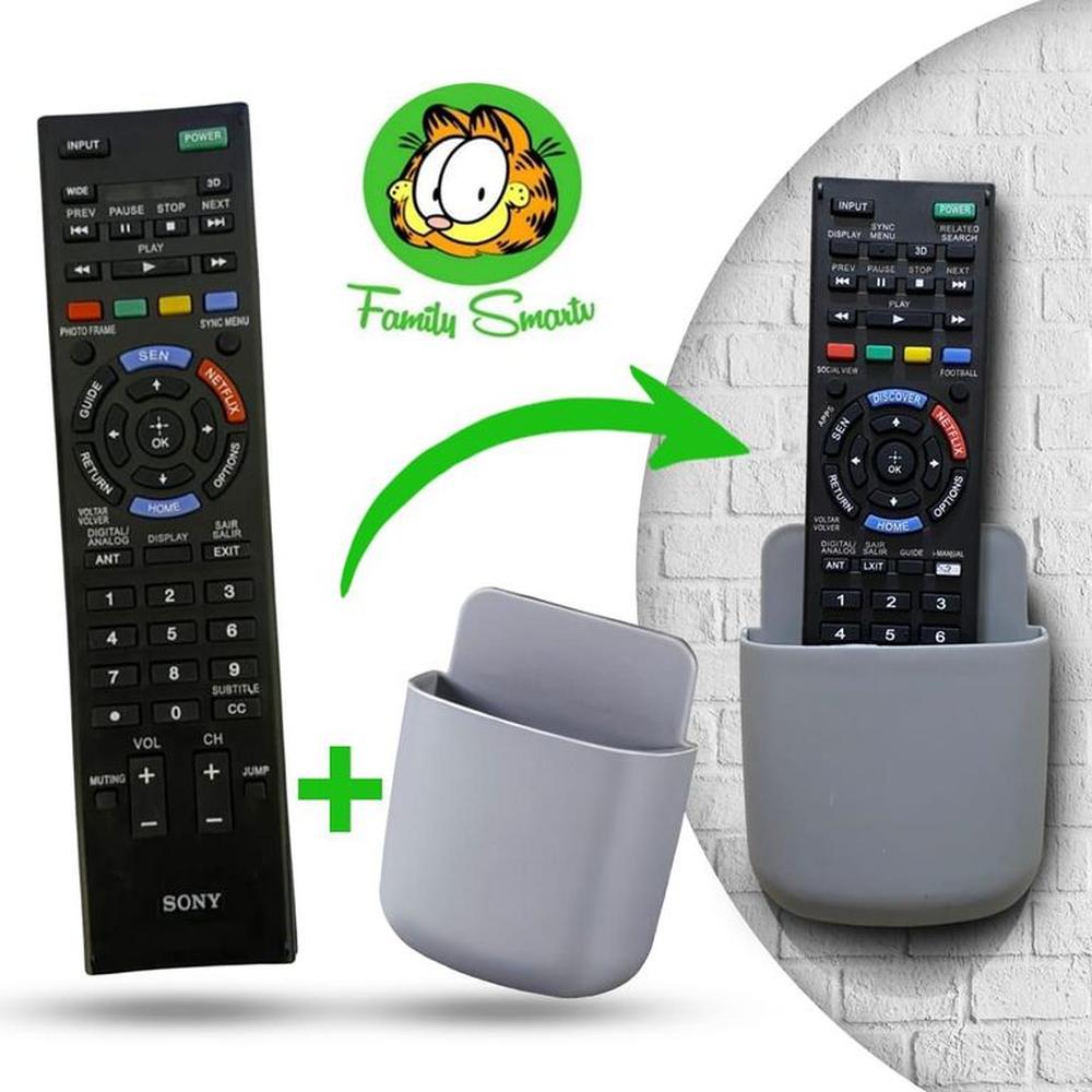 Control Remoto Generico para Sony 3D + Soporte de pared multifunciona