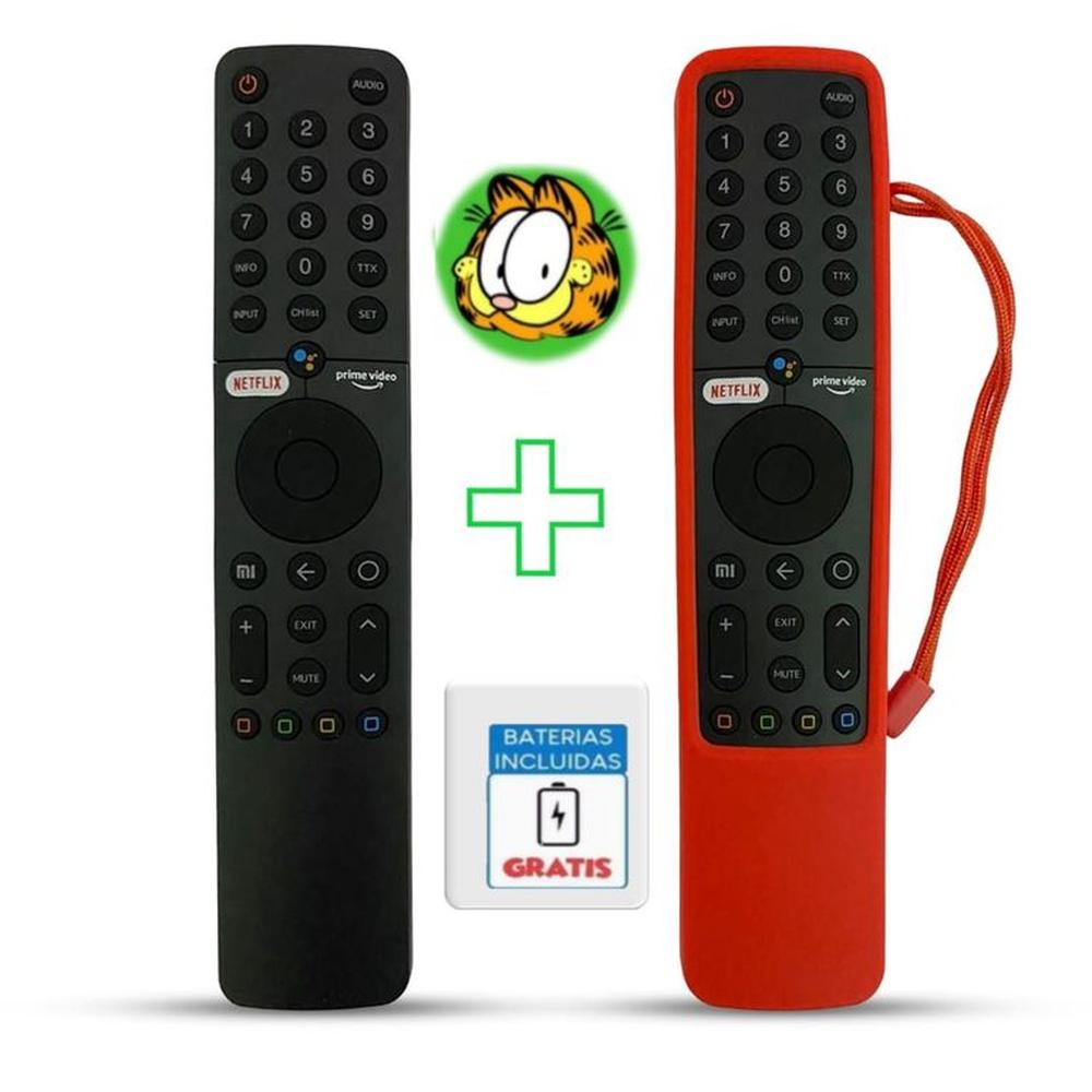 Control remoto Para Xiaomi MI TV Modelo XMRM-19  Funda Roja