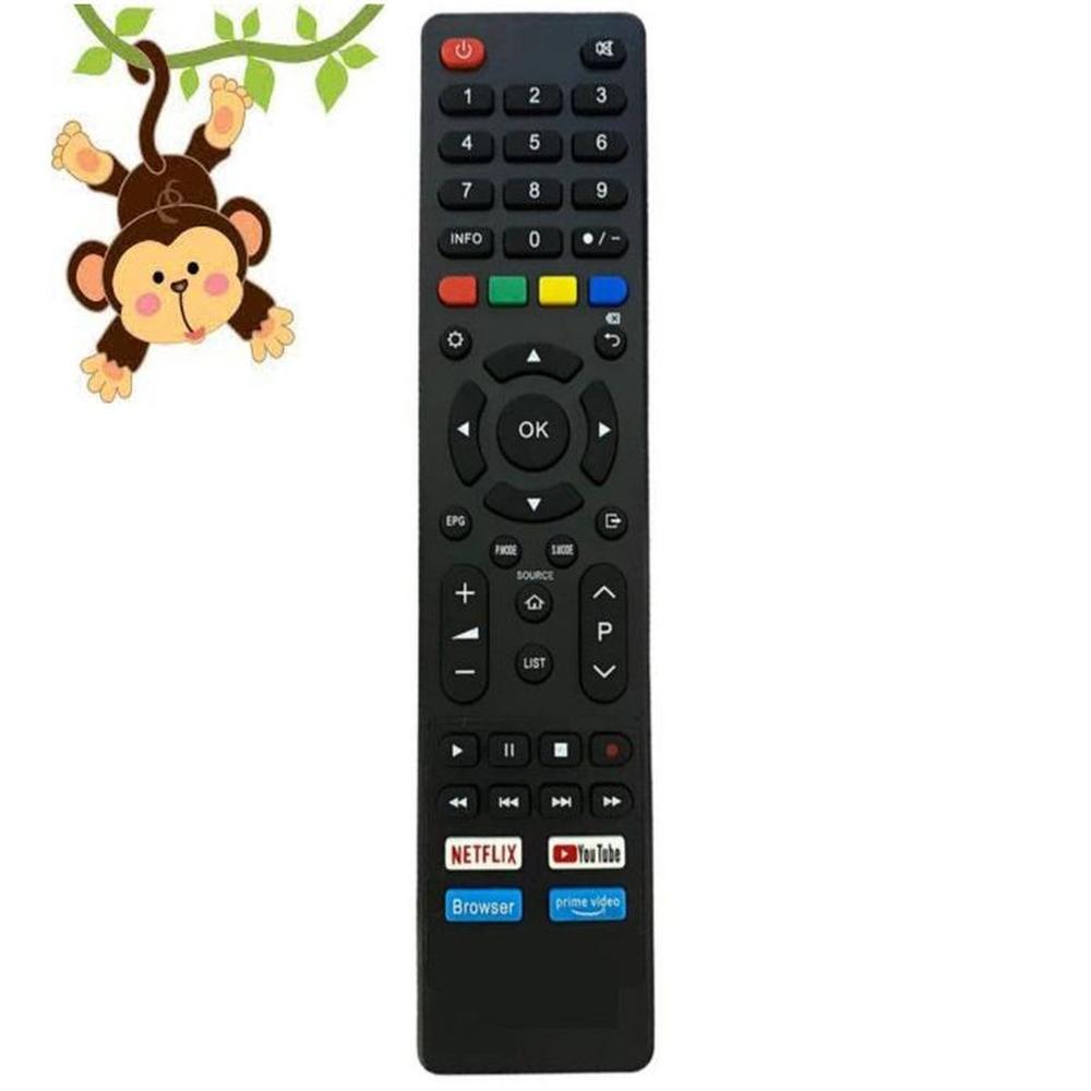 Control Remoto Para Tv Aiwa Smart Tv Modelo Aw32b4sm  Pilas