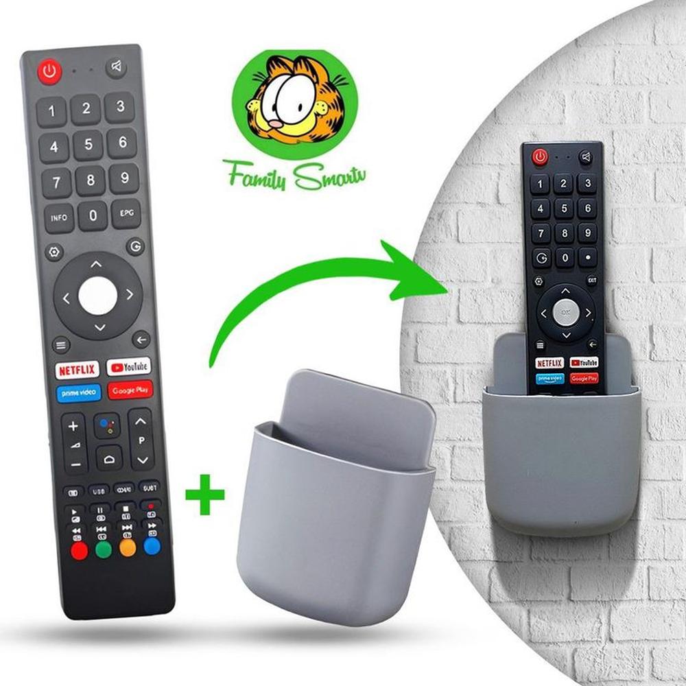 Control Remoto Tv Hyundai Android  Soporte de pared multifuncional