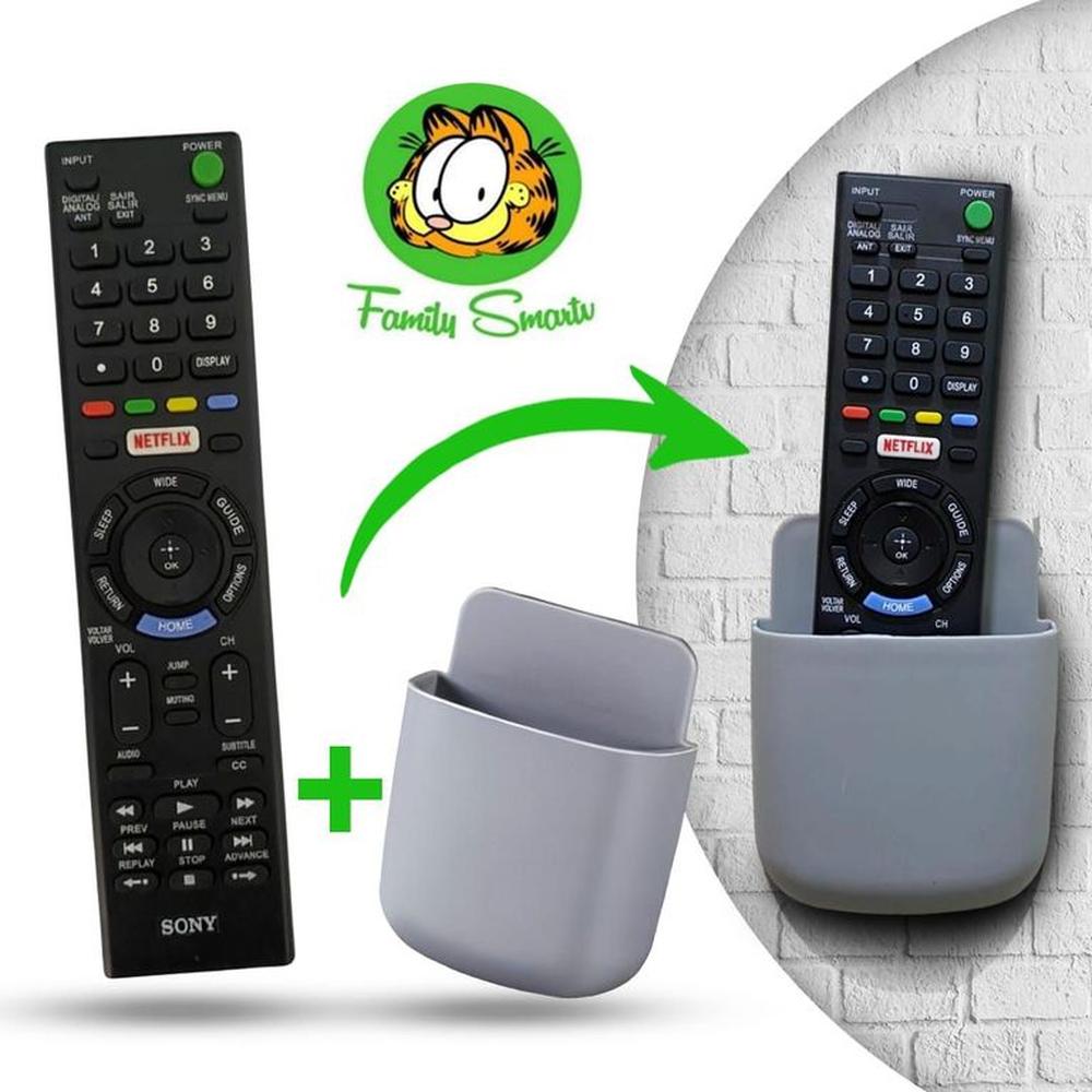 Control Remoto Genérico Sony Netflix + Soporte de pared