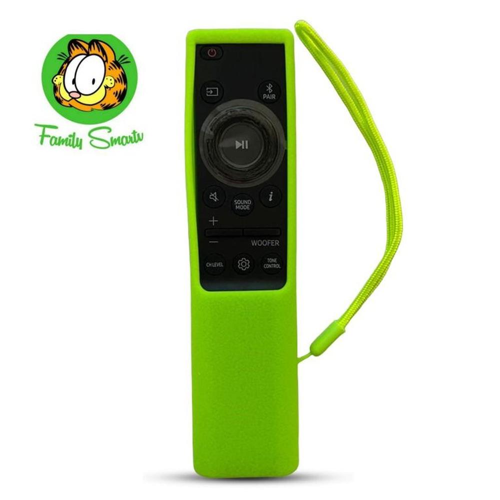 Funda para Control Remoto Samsung barra de sonido Verde
