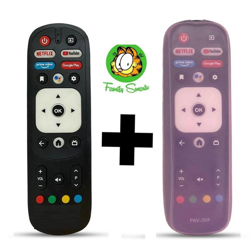 Control Remoto Para Tv Smart Jvc Modelo Rm-c3287  Funda