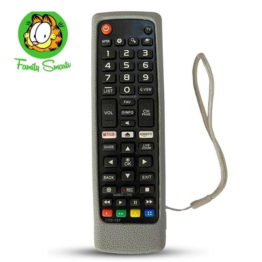 Funda para Control Remoto para Lg Smart tv Plomo
