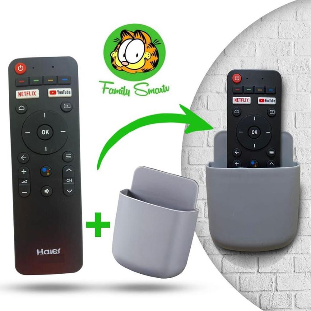 Control Remoto Genérico para Tv Smart Haier 2022 + Soporte
