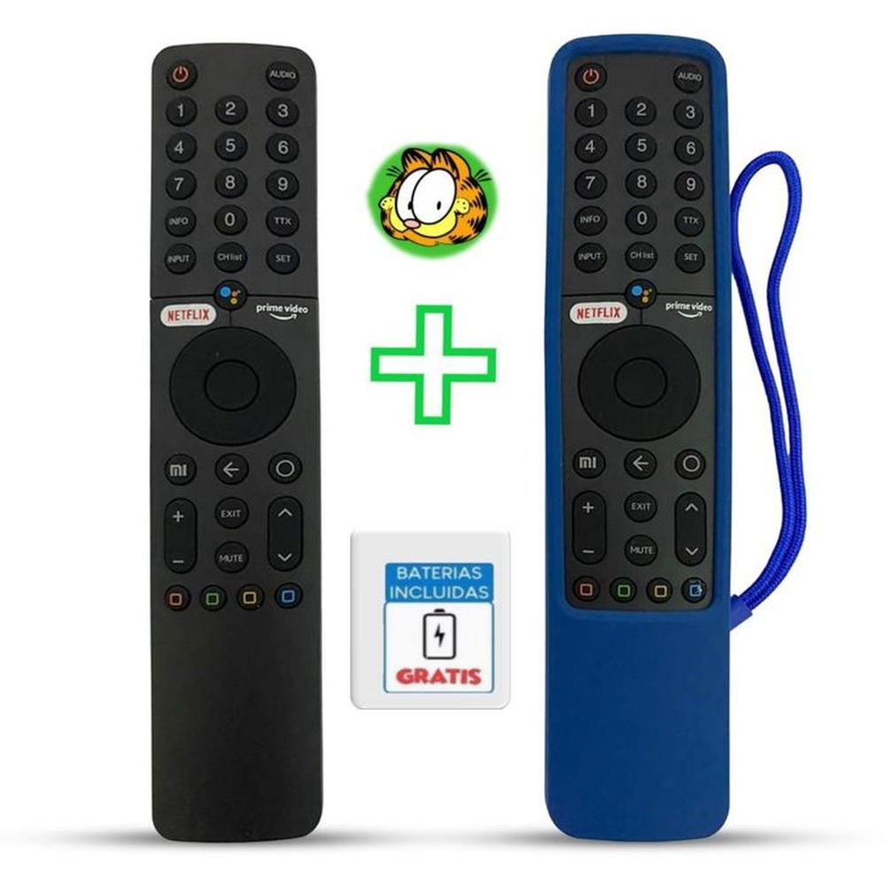 Control Remoto Genérico Para Xiaomi MI TV Modelo XMRM-19  Funda Azul