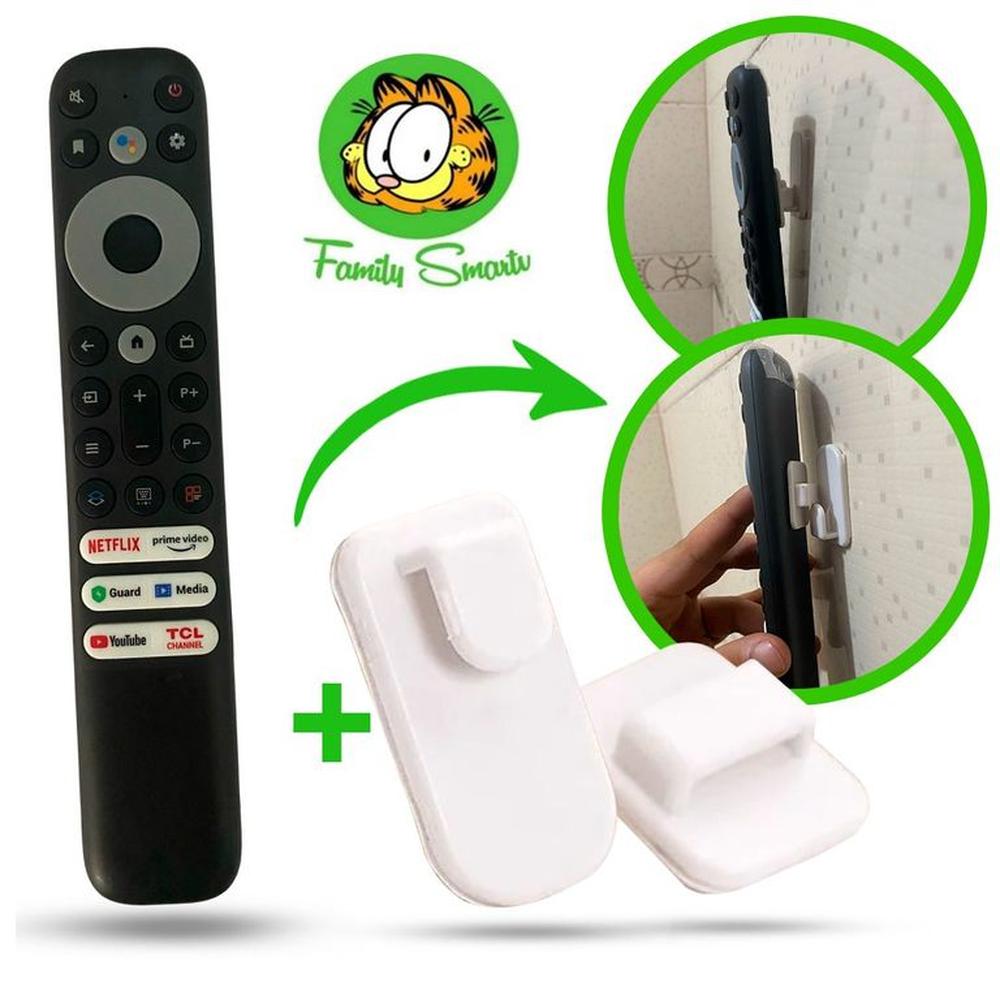 Control remoto de para TV inteligente TCL RC902V + Soporte