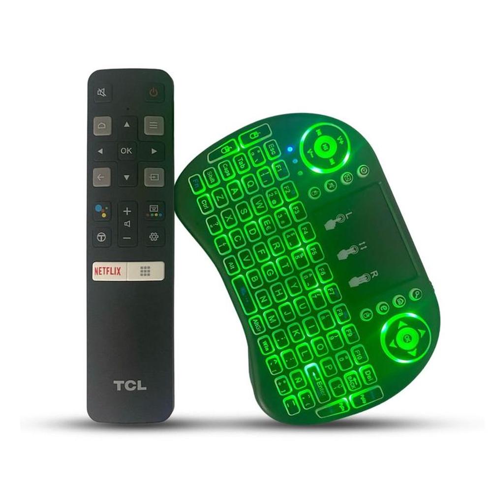 Control Remoto Tcl Generico Smart Modelo RC802V + Teclado