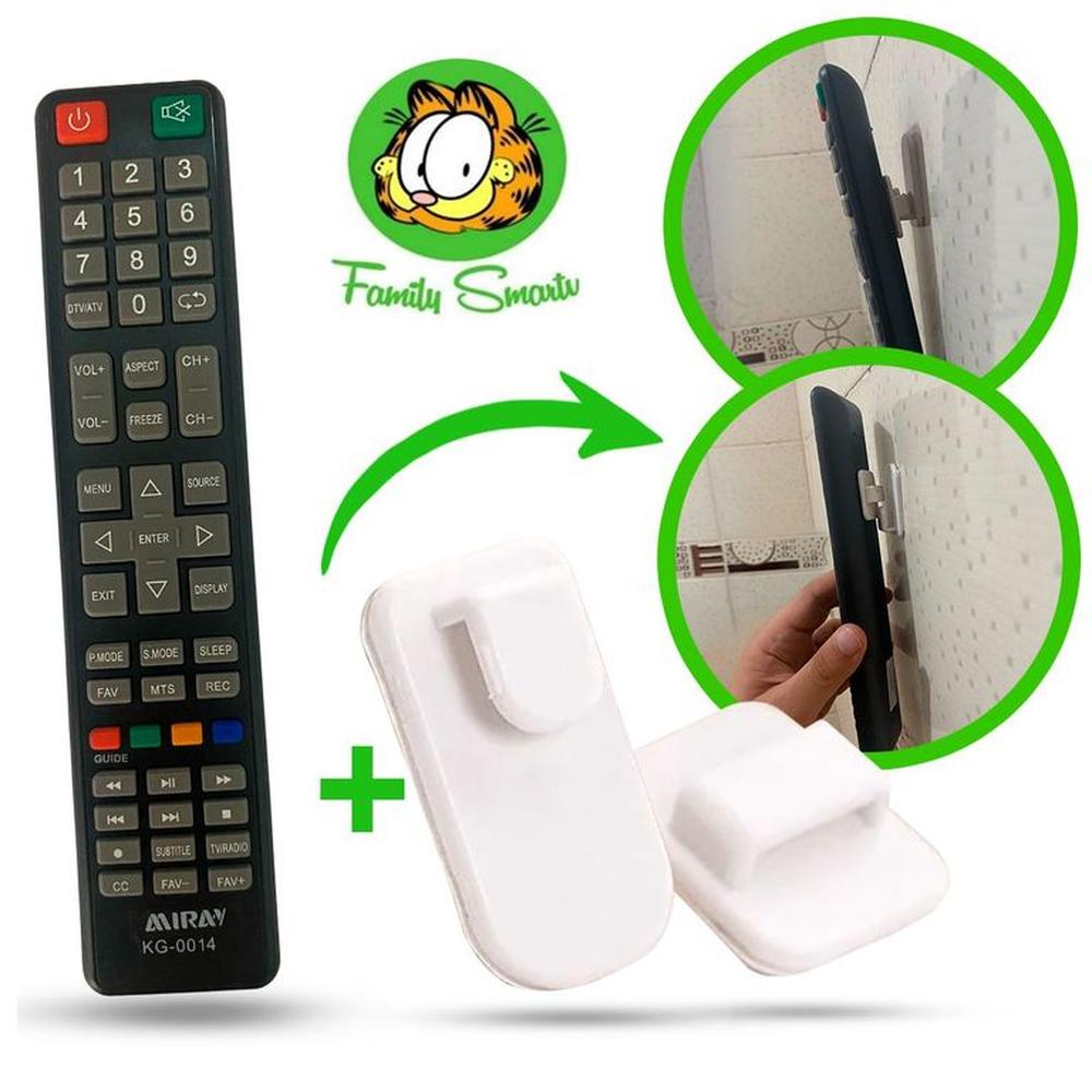 Control Remoto Miray para Smart Tv + Soporte