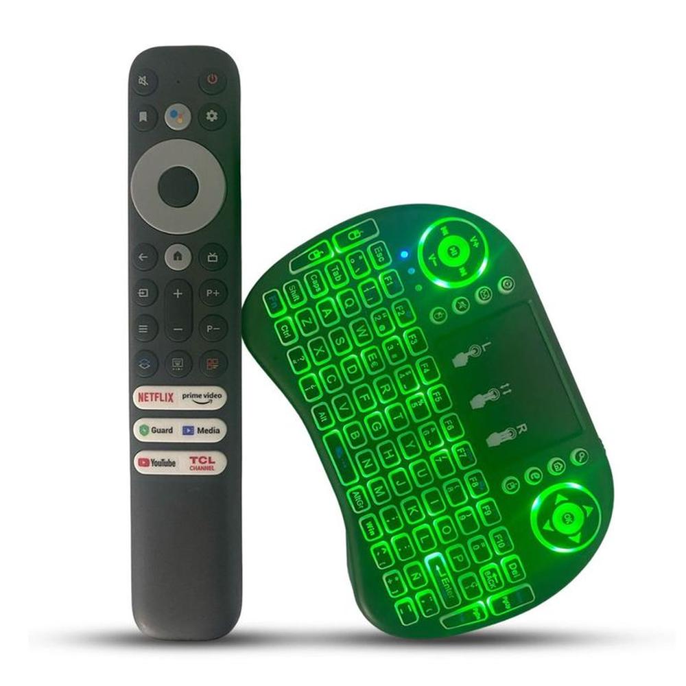 Control remoto de para TV inteligente TCL RC902V + Teclado