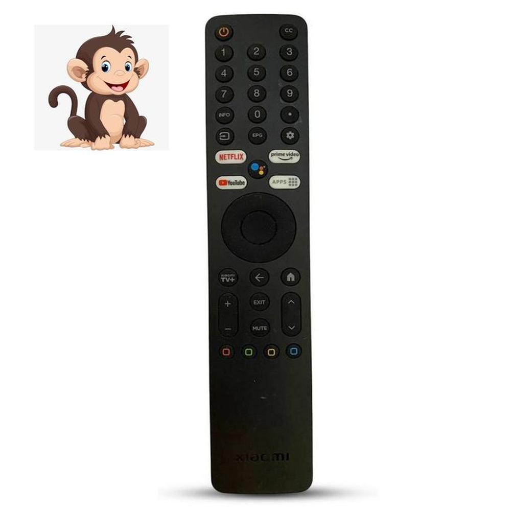 Control Remoto genérico Tv Xiaomi XMRM-ML MI TV Q2 Con Mando de Voz