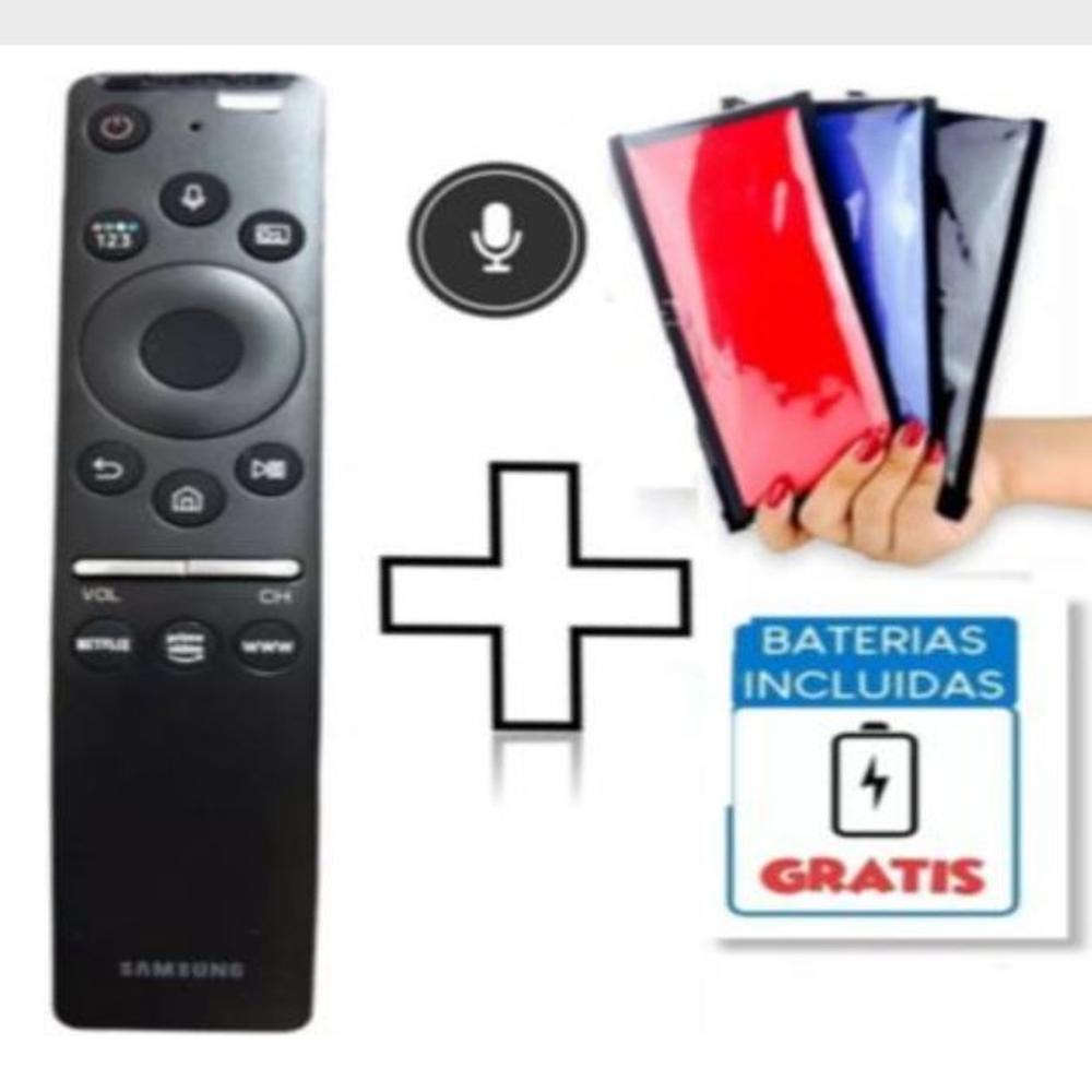 Control Remoto Samsung Con comando Voz Bn59-01330 Funda