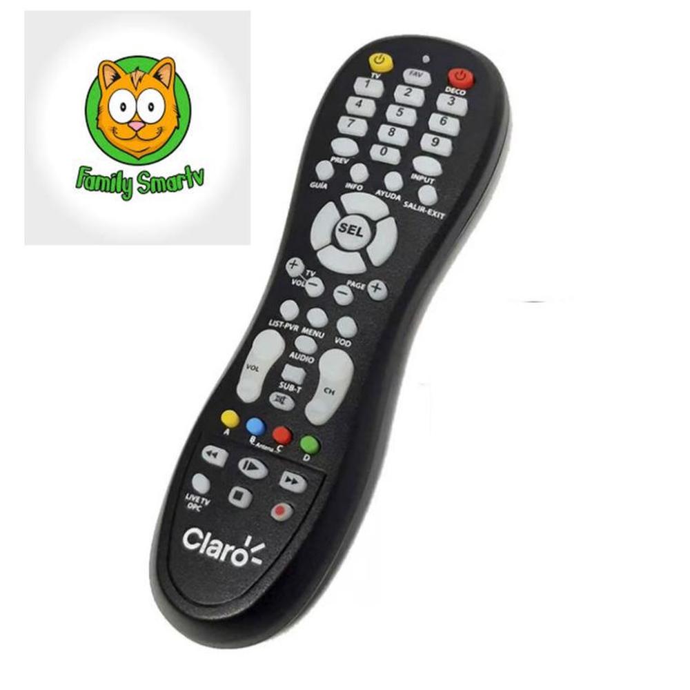 CONTROL REMOTO PARA DECODIFICADOR CLARO