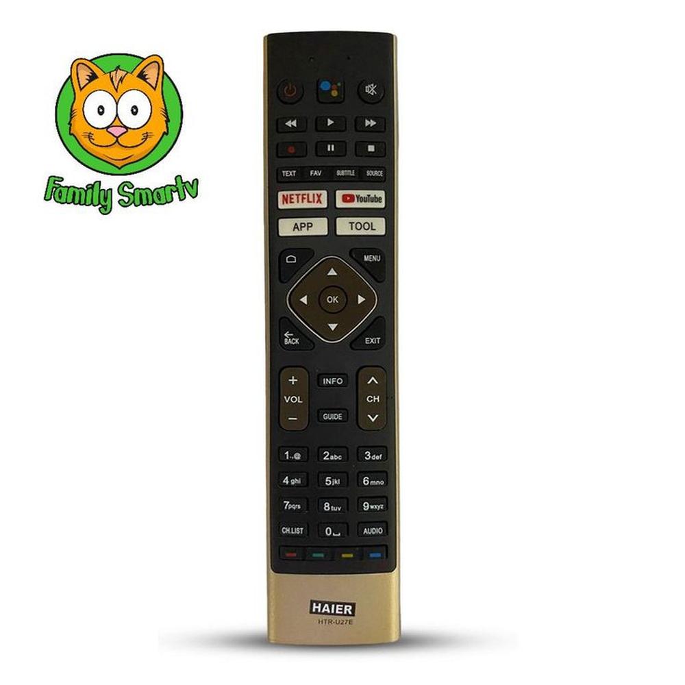 Control Remoto Haier Smart tv 2024 + Pilas