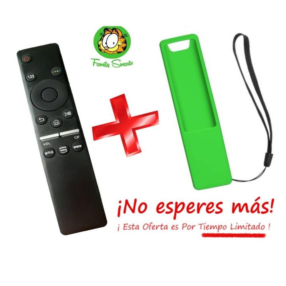 Control Remoto Samsung Smart Bn59-01259b Funda Verde