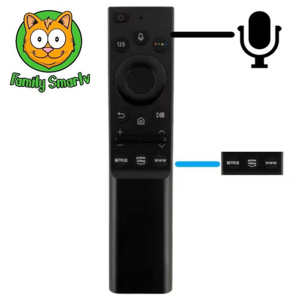 Control Samsung Smart Tv con Voz Modelo: BN59-01363 2021 + Pilas