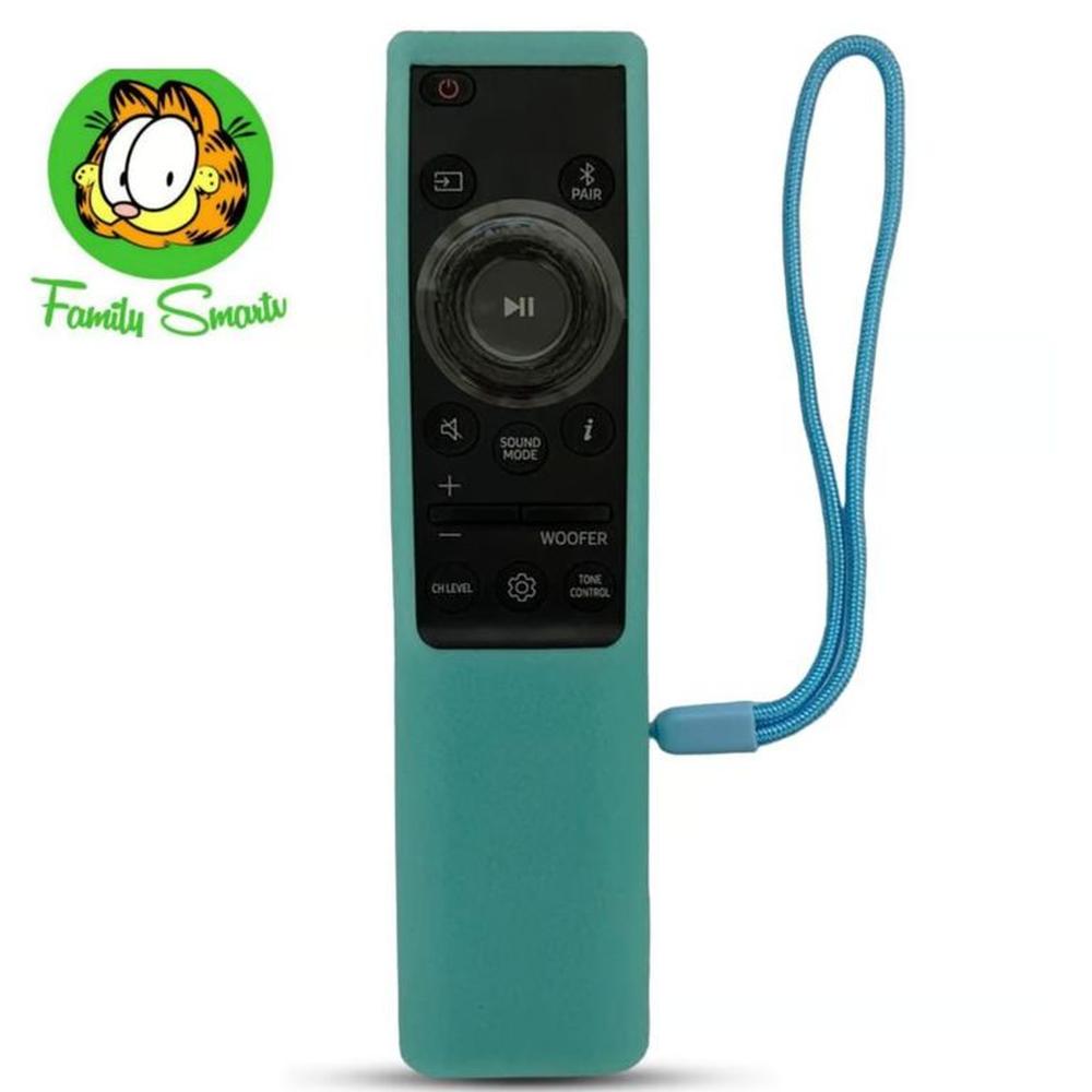 Funda para Control Remoto Samsung barra de sonido Turquesa