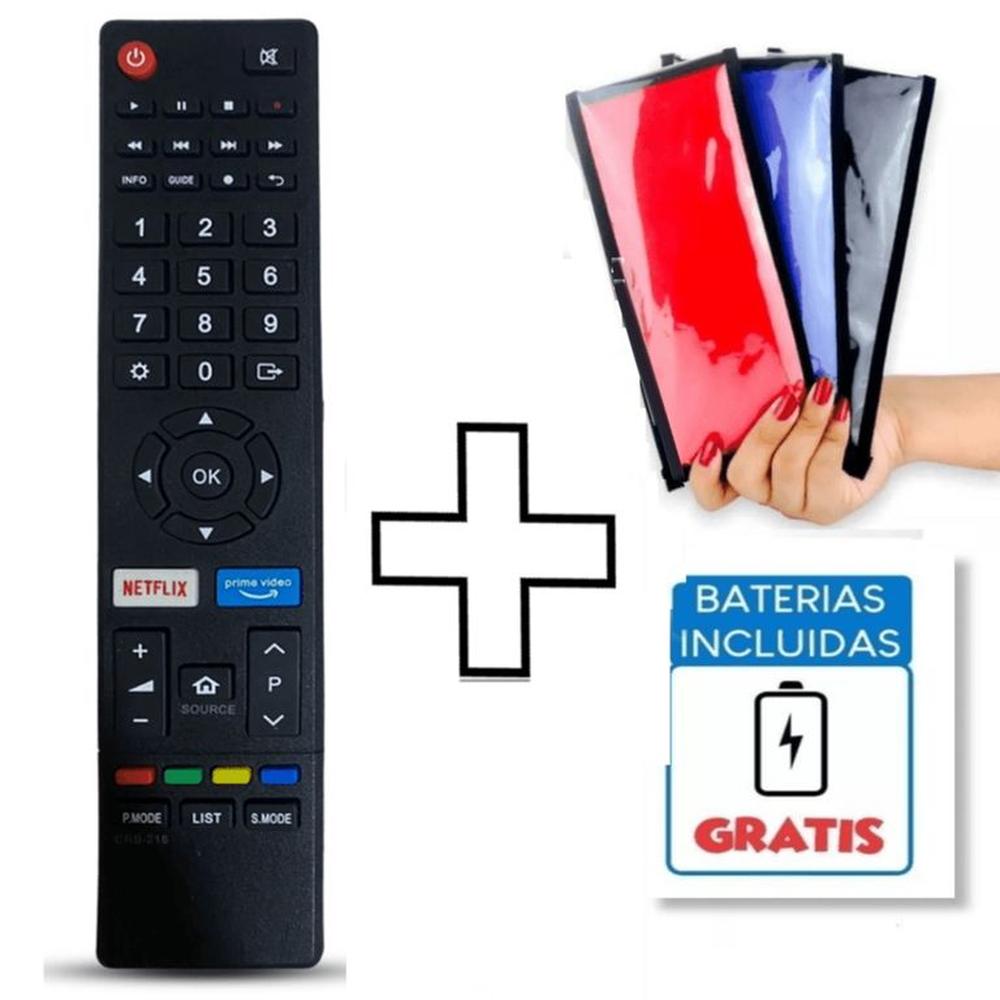 Control Remoto Tv Jvc Smart Tv Modelo Rm-c3354 Funda