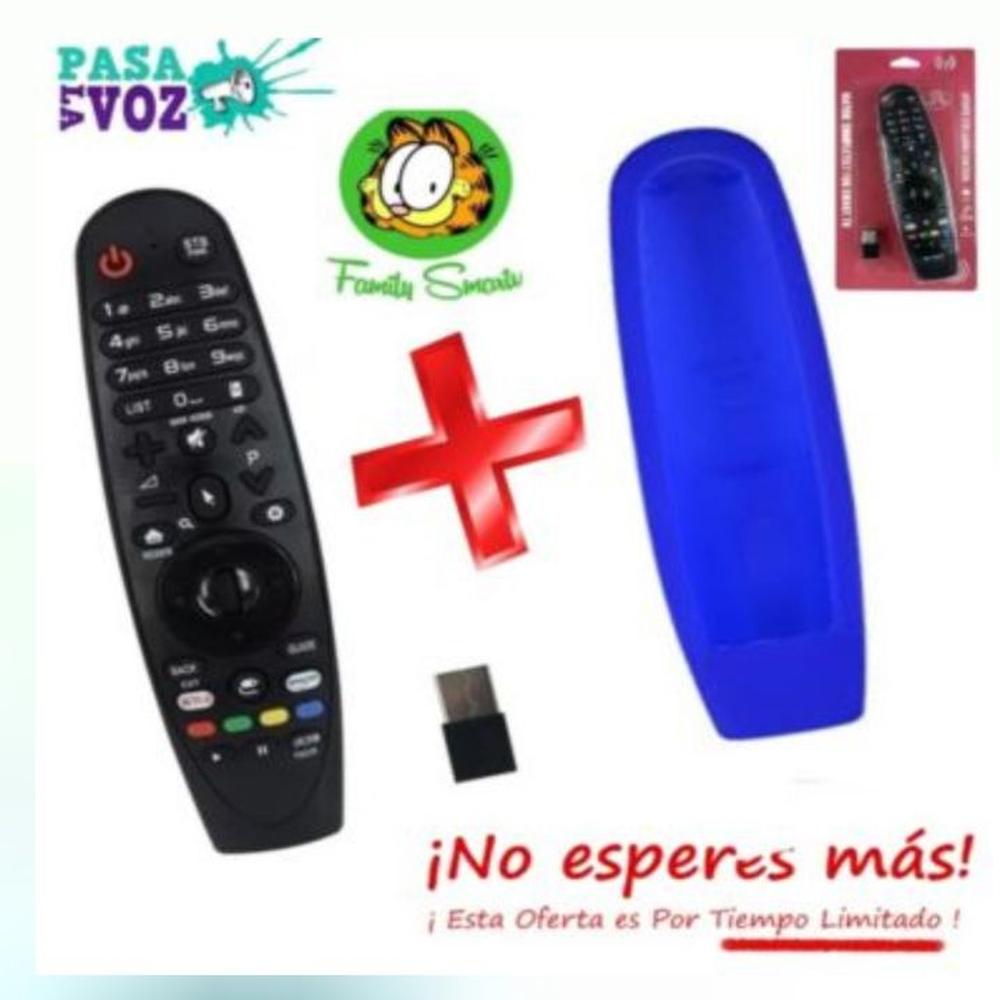 Control Remoto LG Universal Magic -Mr500-Mr600-Mr650 Funda  Azul