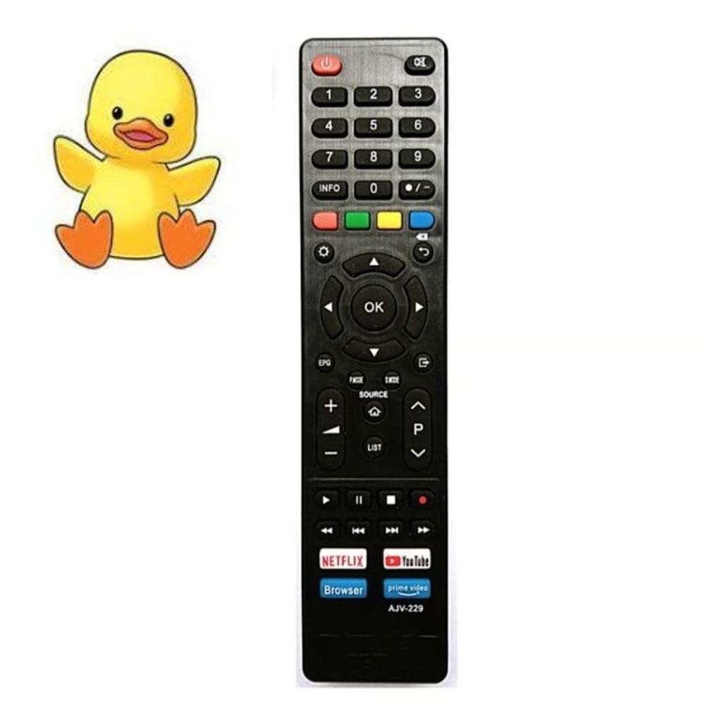 CONTROL REMOTO GENERICO HYUNDAI PARA SMART TV