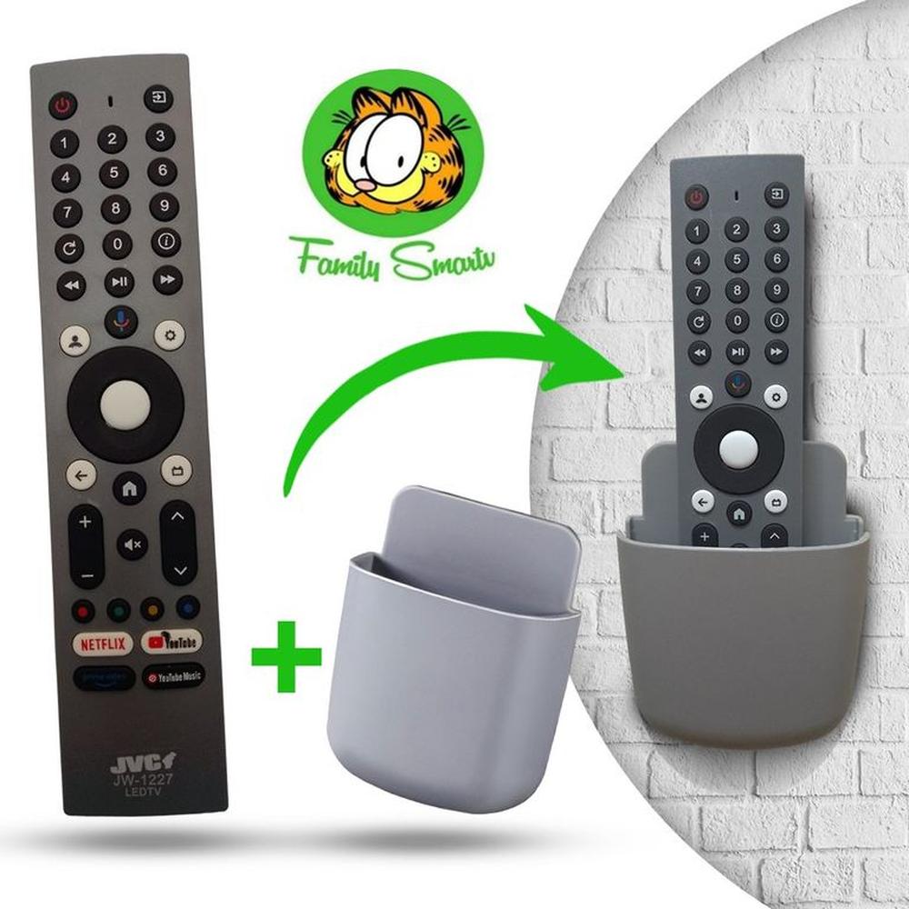 Control Remoto Para Tv Jvc Smart tv Modelo Rm-c329 + Soporte