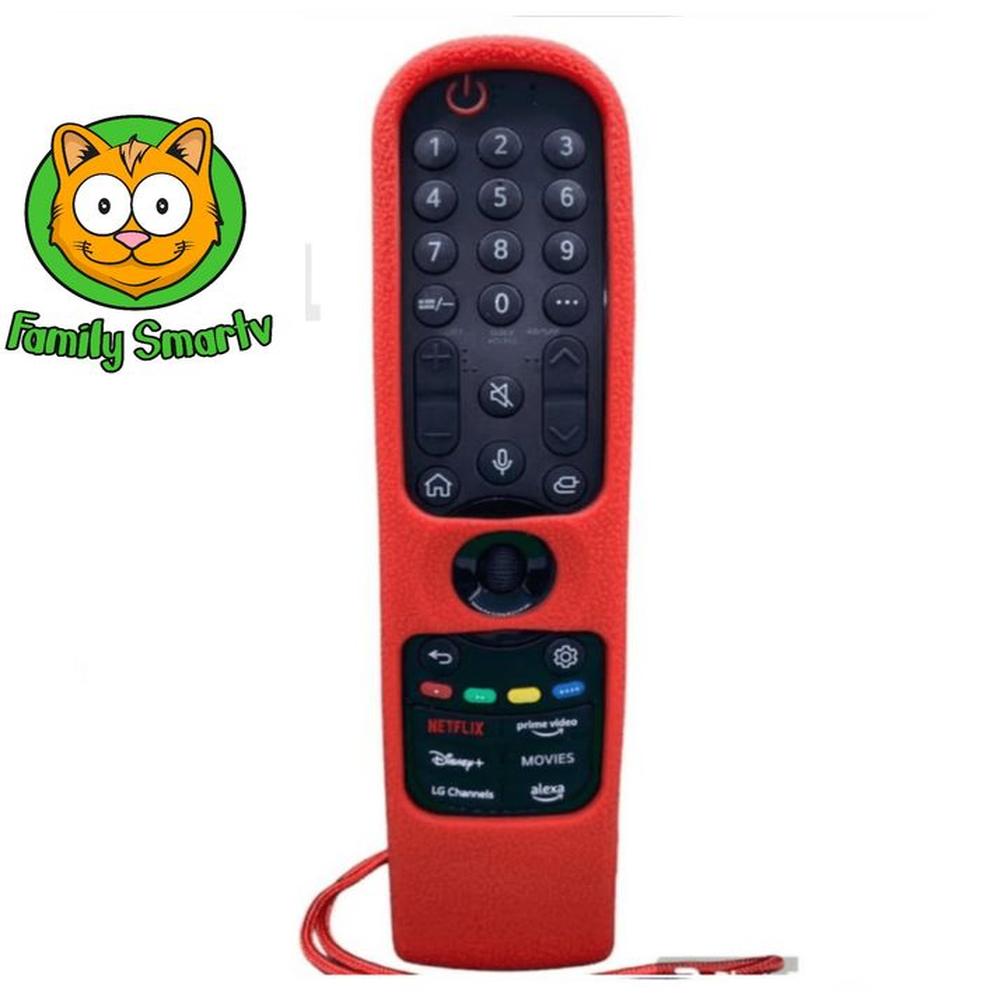 Funda Silicona Sikai LG Magic An-mr24ga Rojo