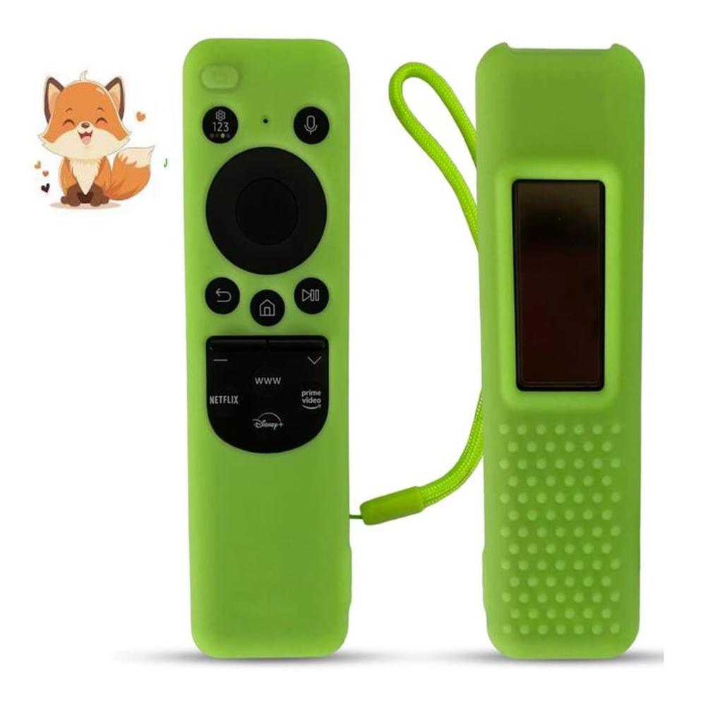 Funda Protector De Control Samsung Solar 2023 - Verde