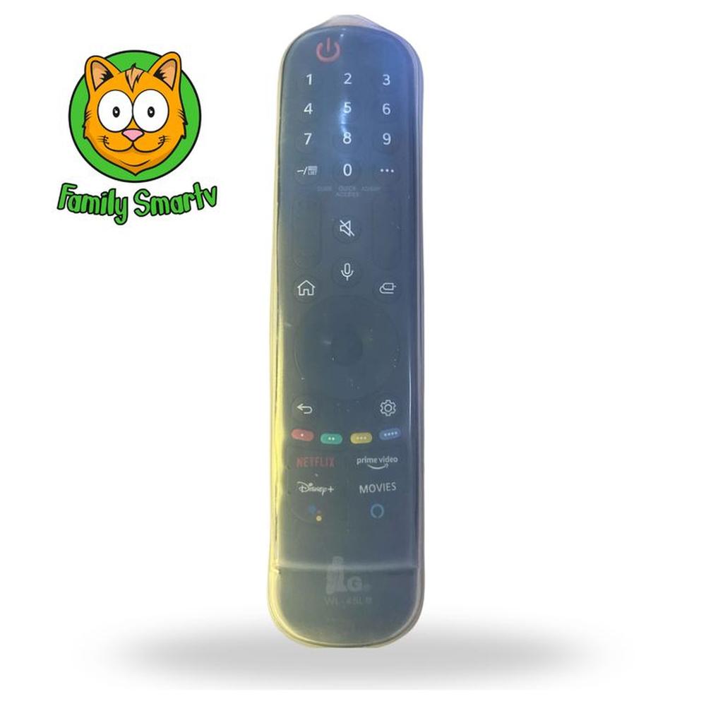 Funda Transparente para Control Magic LG MR23GN 2023