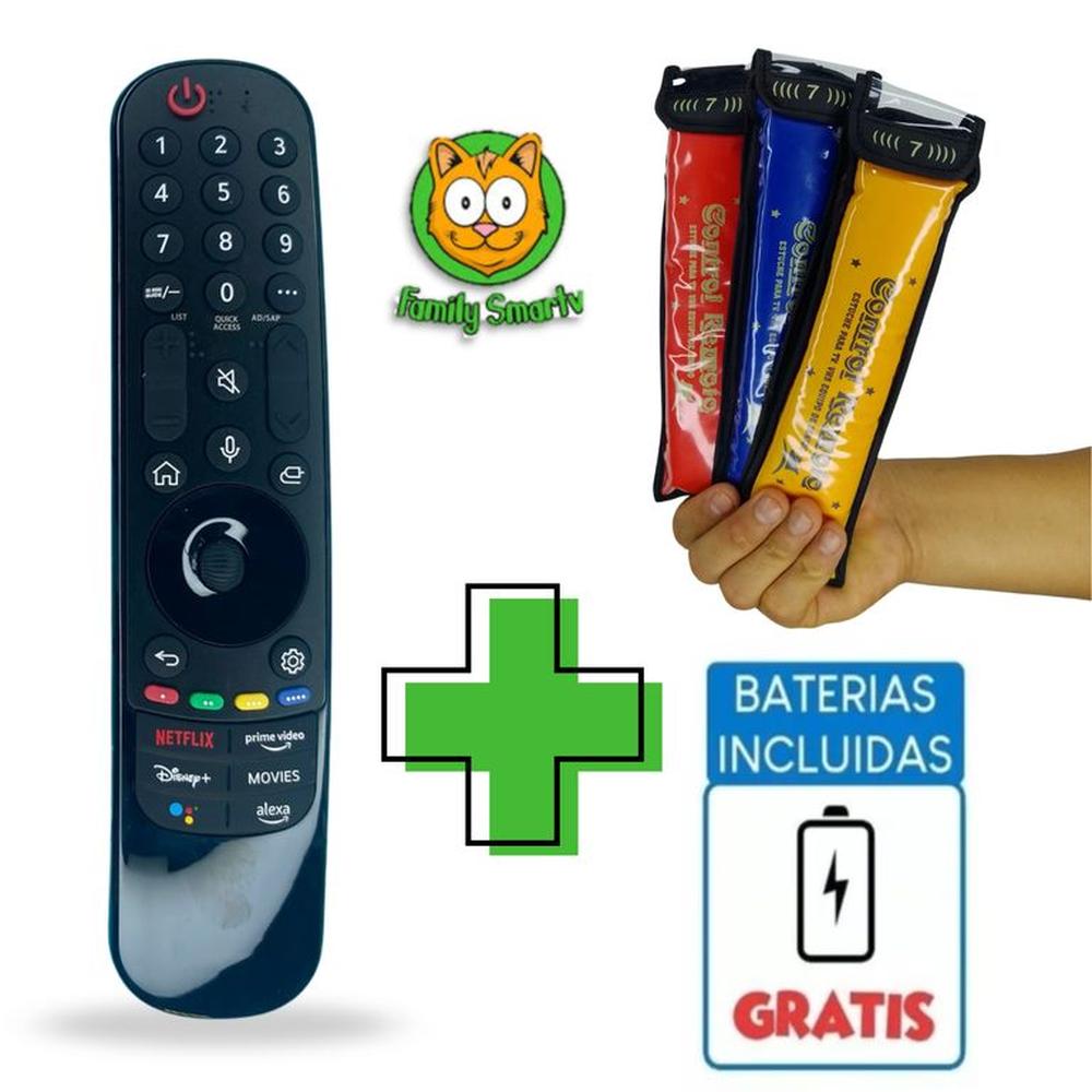Controles Remoto Generico LG Magic MR23 + Funda