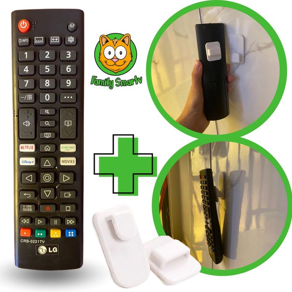 Control Remoto Generico LG Smart Tv Nanocel OLED UHD 4K + soporte