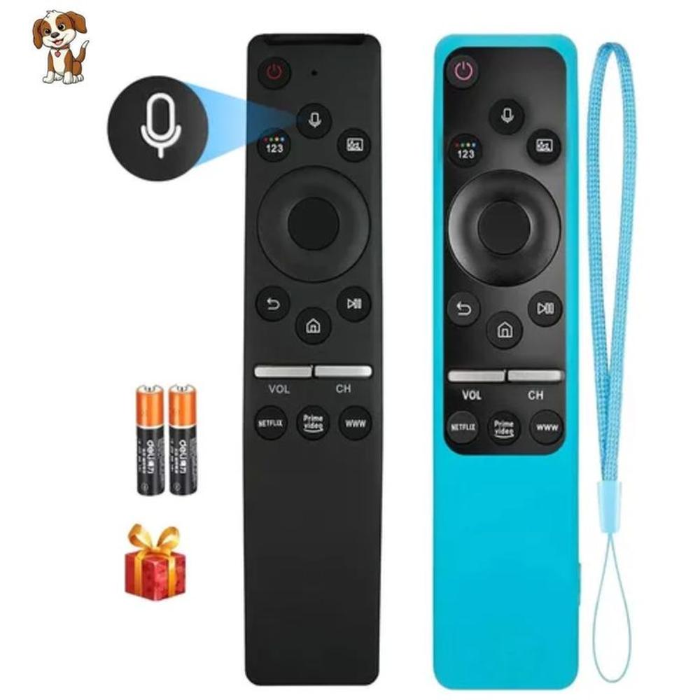 Control Para Samsung Smart Tv 4k Curve Con Voz Bn59-01357a