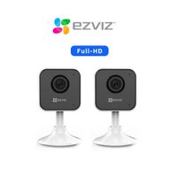 Kit 2 cámaras de seguridad H1C con resolución Full-HD - Ezviz