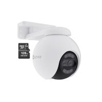 Cámara de seguridad exterior IP PT H80x Dual 4K +  SD128GB - Ezviz
