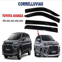 Correlluvias TOYOTA AVANZA año 2022 al 2025