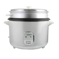 Olla Arrocera Imaco RC42 4.2 litros Blanco con vaporera