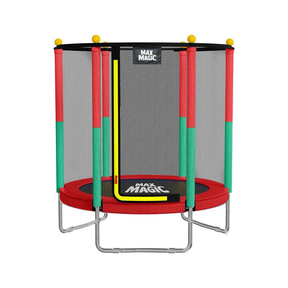 Cama Elástica 152 cm Rojo