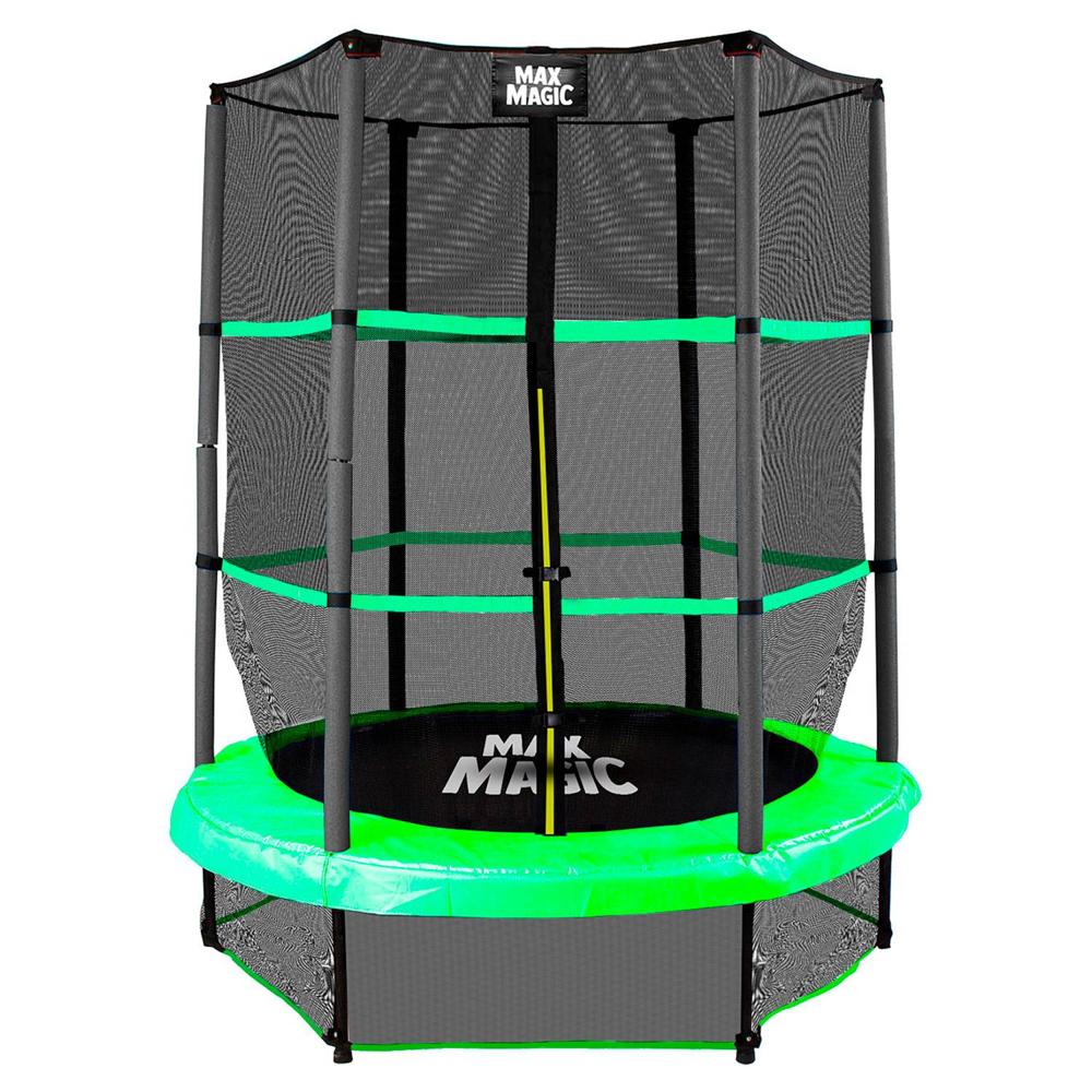 Cama Elástica 140 cm Verde