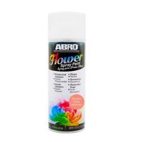 ABRO Pintura en Spray para Flores Rosado Coral Metal FSP-400 - 227gr