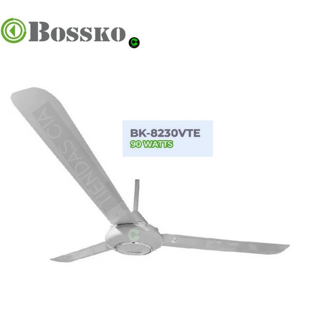 Ventilador de techo BOSSKO BK-8230VTE 90W