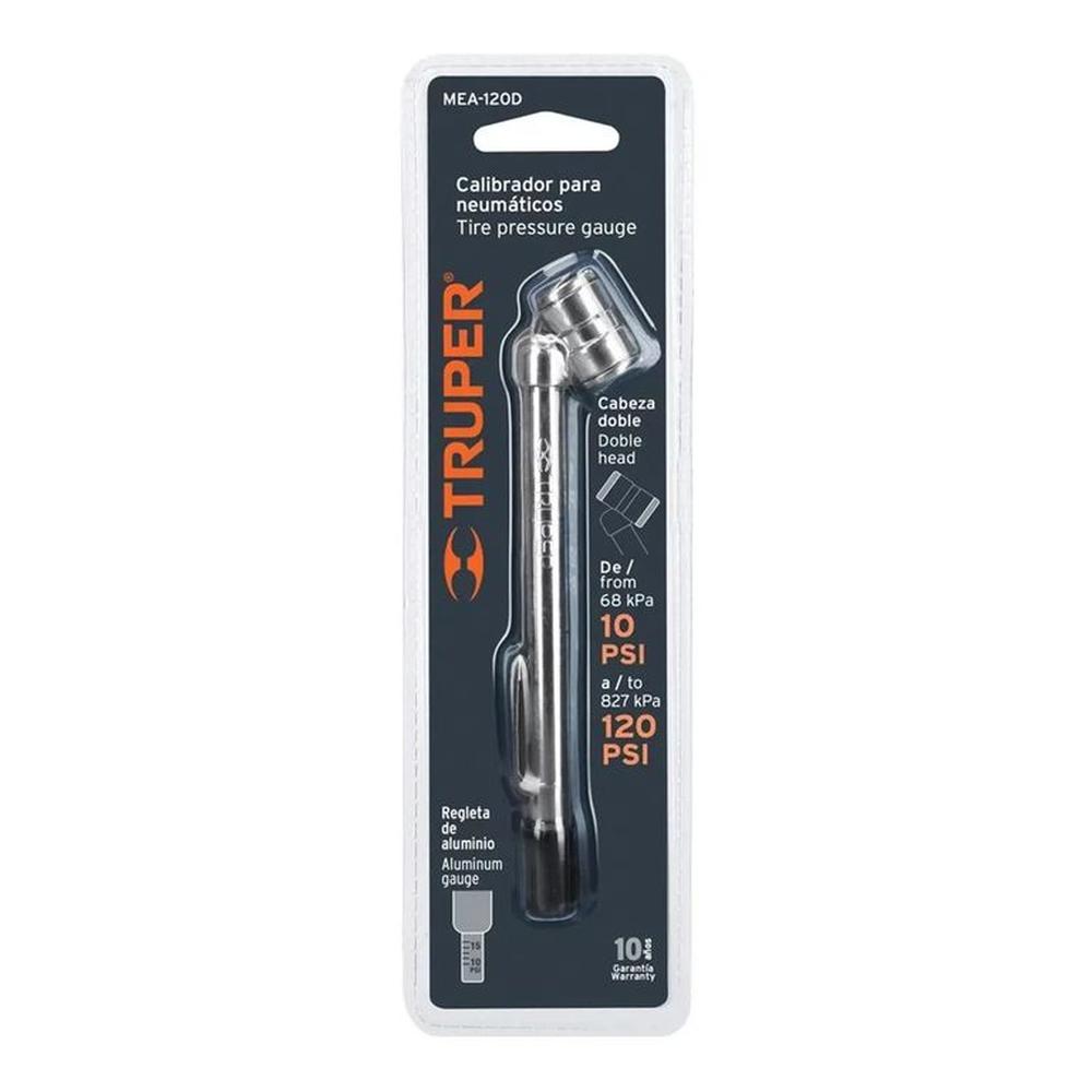 Medidor De Aire Truper 120 Libras
