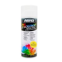 ABRO Pintura en Spray para Flores Oro Brillante Metal FSP-400 - 227gr