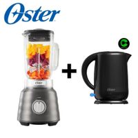 COMBO OSTER LICUADORA BLSTPBRGR Y HERVIDOR BVSTKT3101