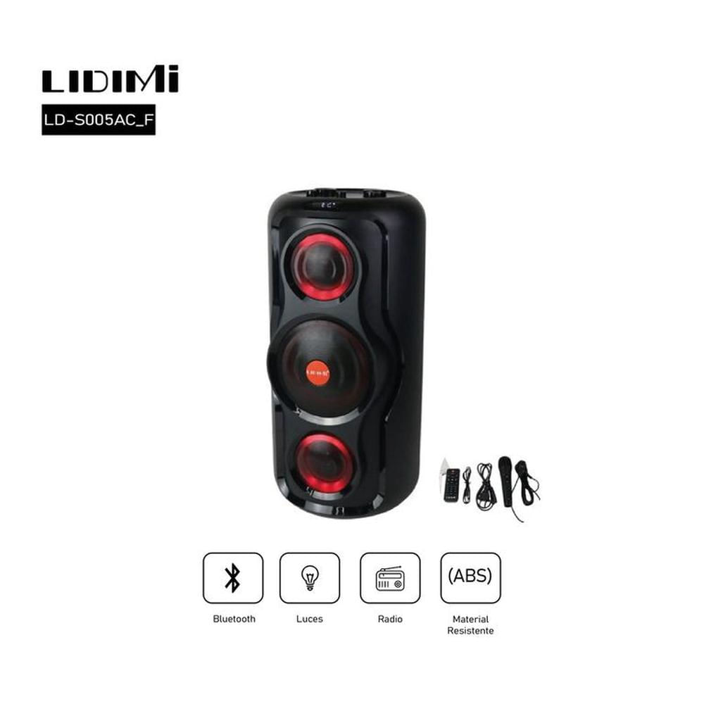 Parlante Portatil Bluetooth LIDIMI LD-S005ACF
