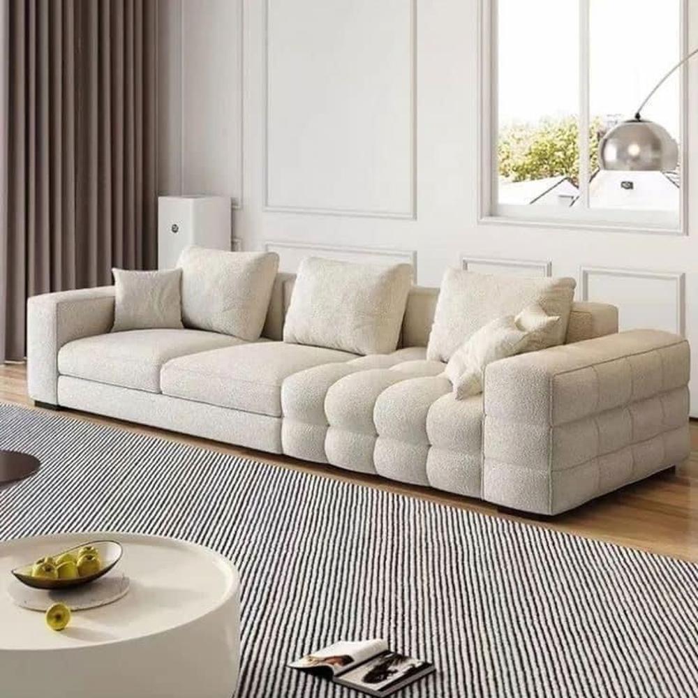 SALA SOFA MARCELA MARFIL